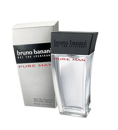 Bruno Banani Pure Man Eau de Toilette EDT 75 ml