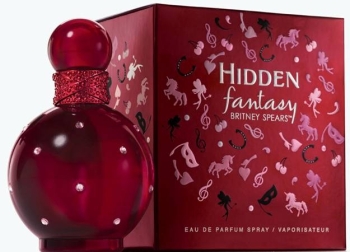 Britney Spears Hidden Fantasy Eau de Parfum EDP 100 ml