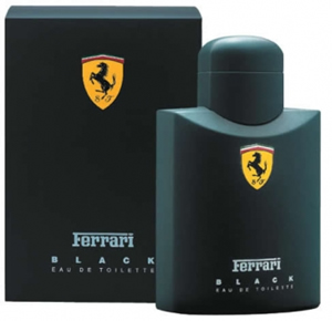 Ferrari Black Eau de Toilette EDT 125 ml