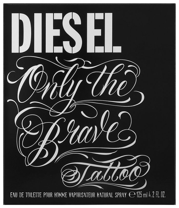 diesel only the brave tattoo superdrug 200ml