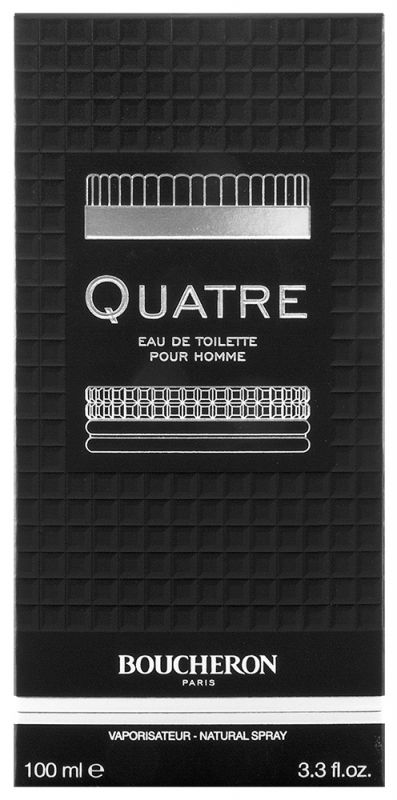 quatre eau de toilette pour homme