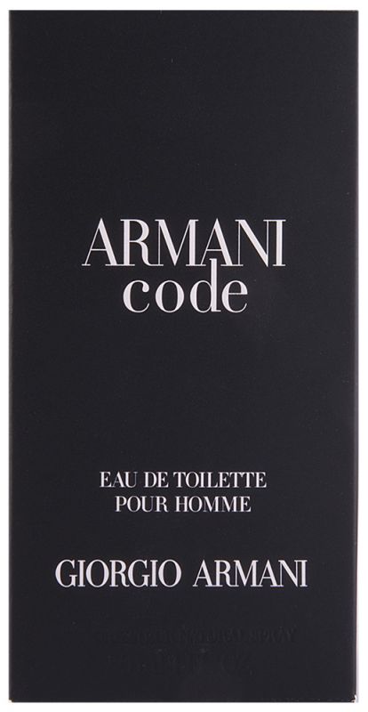 armani code eau de toilette 200 ml