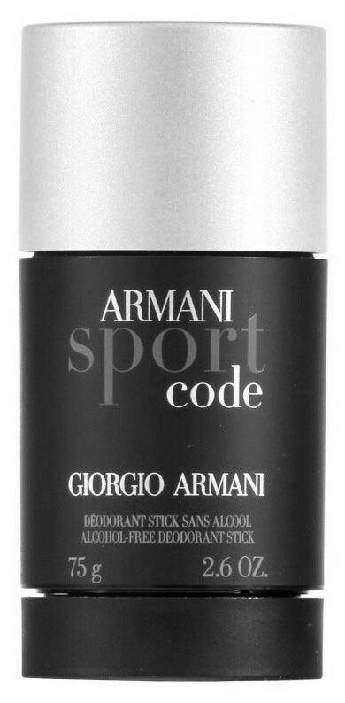 armani sport code deo