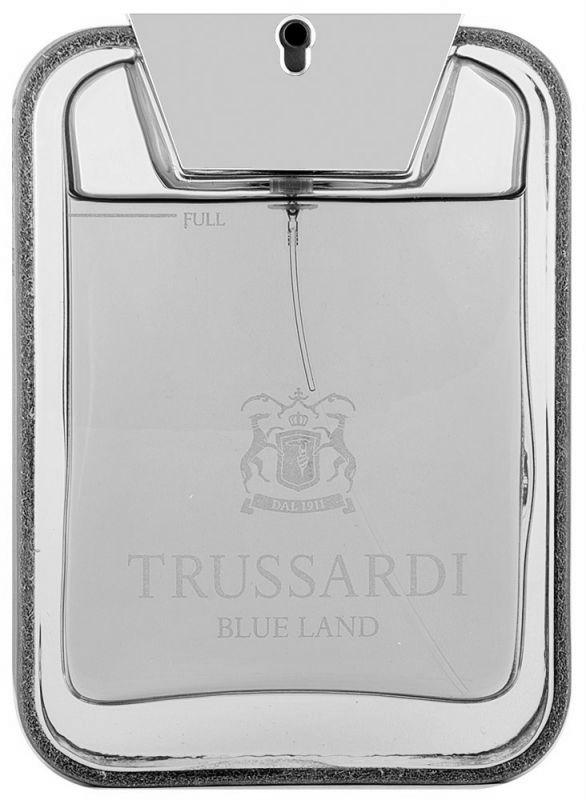 trussardi blue land eau de toilette