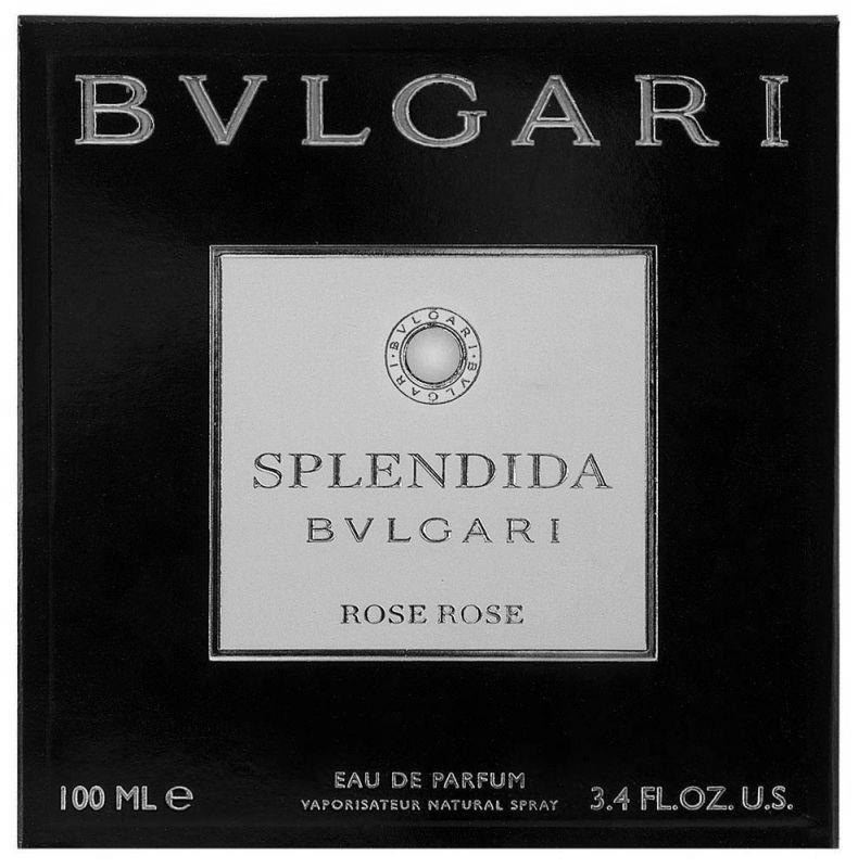 Bvlgari Splendida Rose Rose by Bvlgari Eau de Parfum Spray 3.4 oz (women)