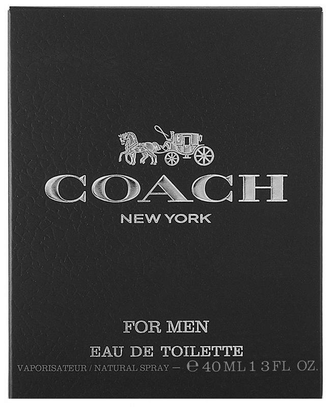 Coach for men online 40ml